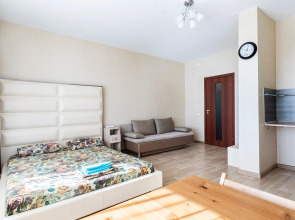 Апартаменты прекрасная светлая студия