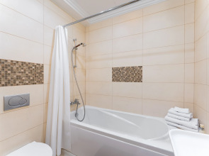 Квартира с потрясающим видом на Москва-Сити