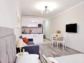 Апартаменты КОЛОС с видом на горы