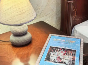 Волшебный отдых в 3-комнатной квартире: зимняя сказка в сосновом бору Великого Устюга