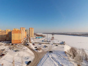 Квартира Happy House - Студия с видом на Иртыш