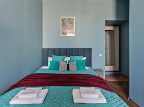 Апартаменты FullHouseApart дизайнерская четырехместная студия на вокзальной площади