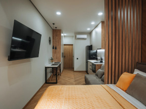 Апартаменты в Сочи центр Хосты с видом на море АК Горка