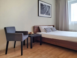 Апартаменты Уютная Студия с Видом на Лес