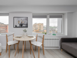 Апартаменты Knokey Электрозаводская Четырёхместные