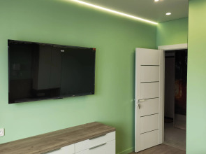 Апартаменты двухкомнатная квартира с видом на море