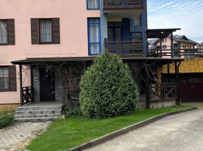 Апартаменты Эко Дом в Жк Катерина Альпик с видом на горы и террасой