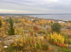 Частный дом Карелия А-Фрэйм