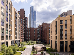 Апартаменты City Park Двухкомнатные