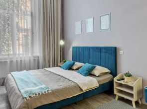 Апартаменты Аura в тихом районе в пешей доступности от центра города