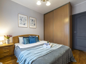 Апартаменты трёхкомнатные рядом с рыбной деревней