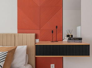 Квартира дизайнерская от Welcome V Ekb