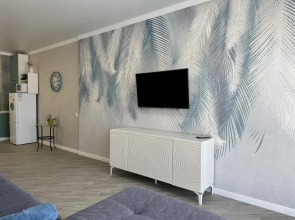 Квартира 488 1-к с видом на море и горы с балконом