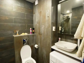 Апартаменты Стильная студия на 24 этаже Высота