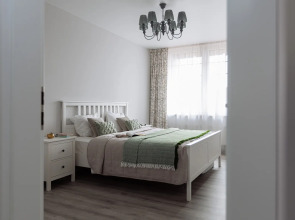 Квартира Просторная квартира с видом на озеро