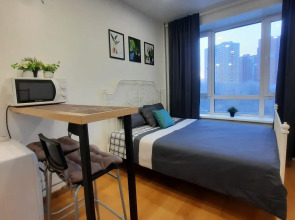 Квартира студия рядом с метро