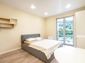 Квартира Уютная студия с видом на горы