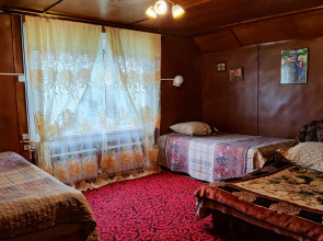 Гостевой Дом с Камином и Баней у Озера