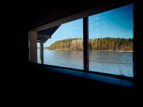 Шале Гостевой комплекс Берег Ладоги