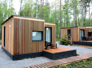 Гостевой Дом Черника Коттеджи