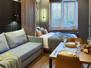 Апартаменты Студия на проспекте Тракторостроителей