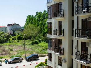 Апартаменты Морент с ярким интерьером в ЖК Сорренто Парк