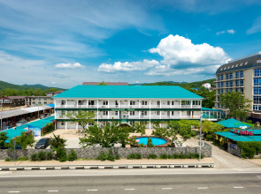 Курортный отель Лазурный берег