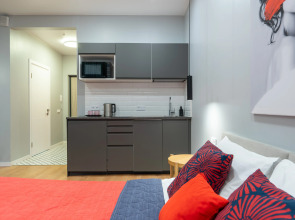 Апартаменты Охта «КраСКИ»