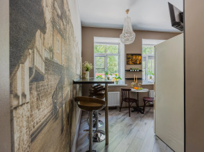 Апартаменты Prudius Apart двухкомнатные в Кронштадте у Собора