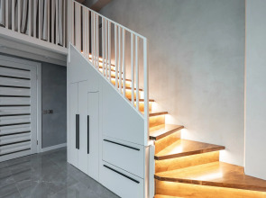 Двухуровневая квартира у реки. Кватро 3/3