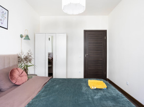 Апартаменты Просторная квартира у Парка Победы