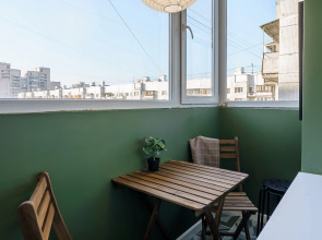 Апартаменты Nalichnaya 40k4 Scandi by Fanoteli