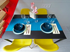 Апартаменты Двухуровневые Полулюкс Панорамные в ЖК Спутник