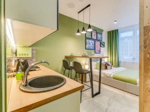 Апартаменты Студия Арт-Апарты у Экспофорума 3