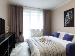 Апартаменты Life Apartments с балконом