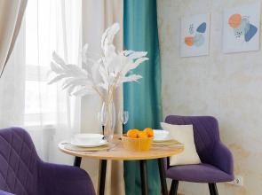 Квартира «Лаванда» вблизи аэропорта Домодедово и трассы М4