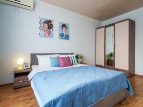 Квартира двухкомнатная Апарт-Отелика в Шаговой Доступности к Парку Галицкого