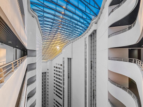 Апартаменты Студия с видом на море в апарт-отеле Актер Гэлакси