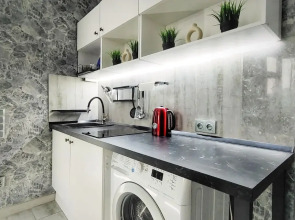 Квартира Guru c лаундж зоной на балконе