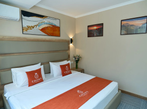 Отель Crown Hotel Bishkek