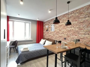 Апартаменты Botanic Blue Lucky Room у Метро Владыкино