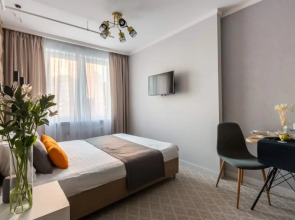 Апартаменты с Сауной и Джакузи Шале