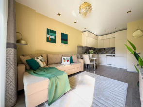 Апартаменты 1+1 Qoople Legend A4 в 100 м от моря