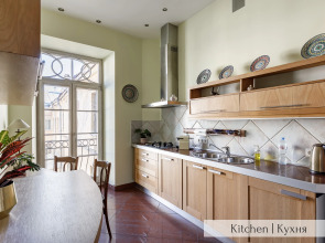 Апартаменты Minin Apartments Богемная Двухуровневая Мансарда 150 кв.м