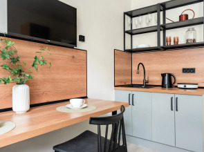 Апартаменты Студии Светлый Дом