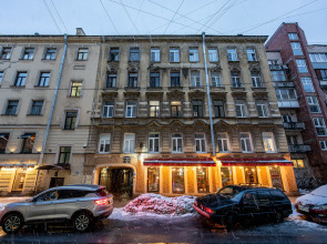 Апартаменты Cartoon на Петроградке