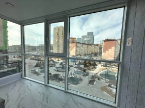 Апартаменты с новым ремонтом в ЖК Зеленый бульвар