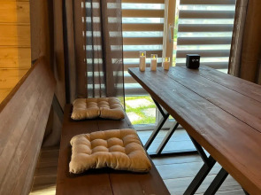 Частный дом 46м в лесной зоне рядом со Звенигородом