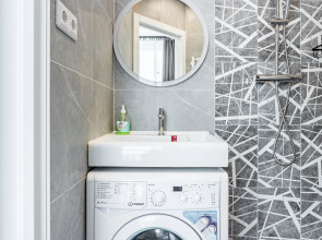 Апартаменты InHome24 Стильные Апартаменты рядом с Метро Стрешнево в ЖК Волоколамское 24