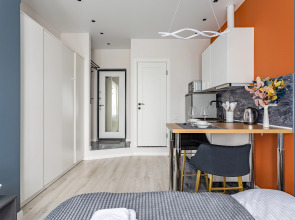 Апартаменты InHome24 Комфортные и Стильные Апартаменты в Современном Жилом Комплексе